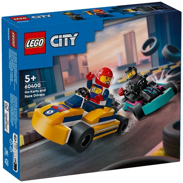 LEGO® City Go-Karts and Race Drivers