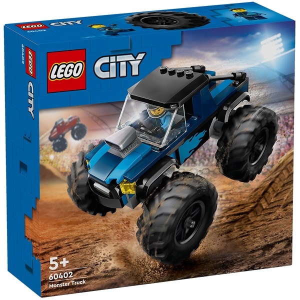 LEGO® City Blue Monster Truck