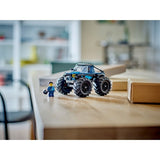 LEGO® City Blue Monster Truck