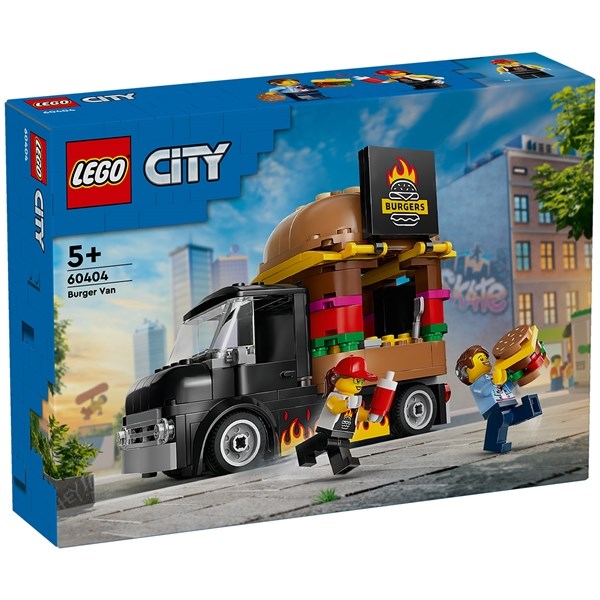 LEGO® City Burger Van