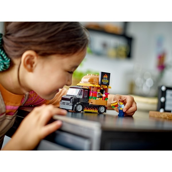 LEGO® City Burger Van