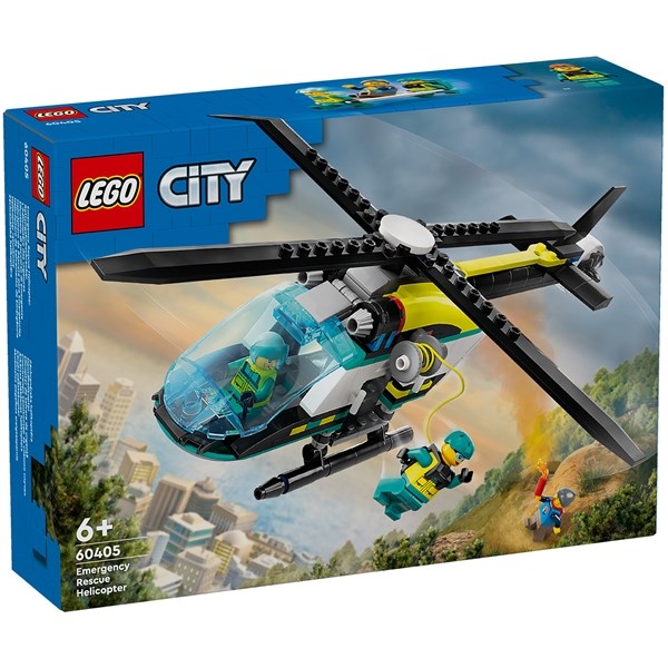 LEGO® City Emergency Rescue Helicopter