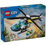 LEGO® City Emergency Rescue Helicopter