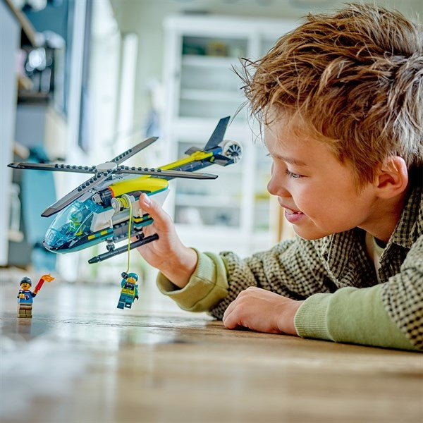 LEGO® City Emergency Rescue Helicopter