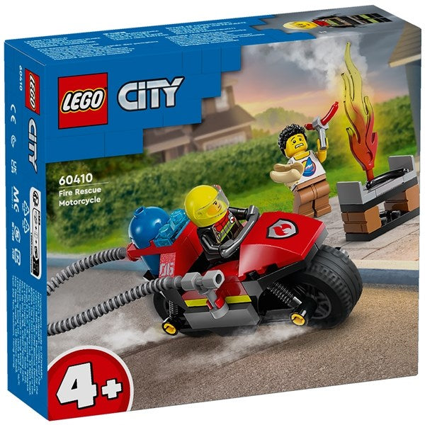 LEGO® City Fire Rescue Motorcycle