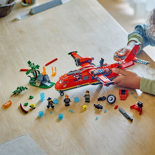 LEGO® City Fire Rescue Plane 4