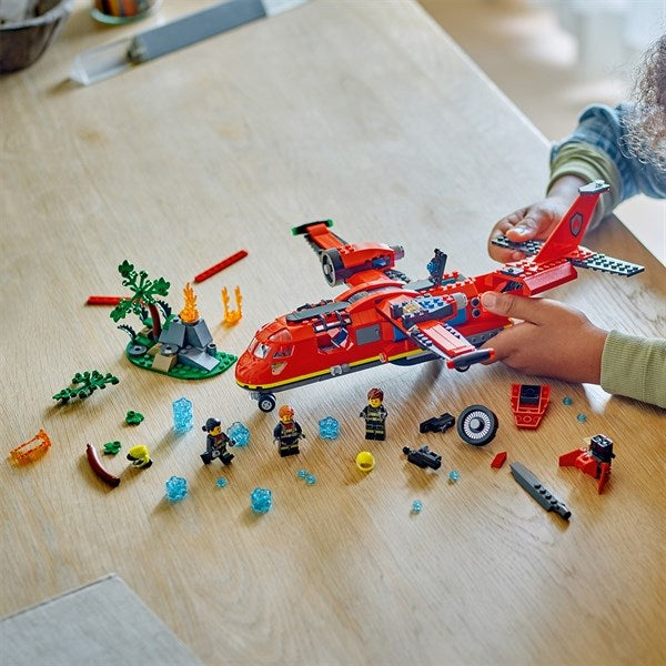 LEGO® City Fire Rescue Plane