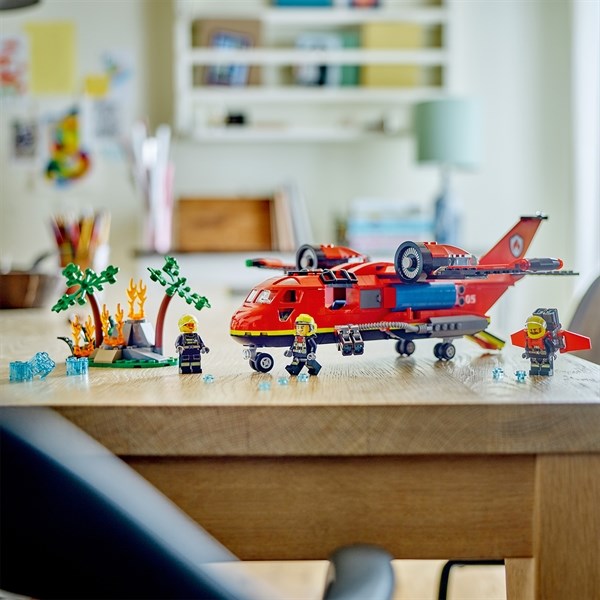 LEGO® City Fire Rescue Plane