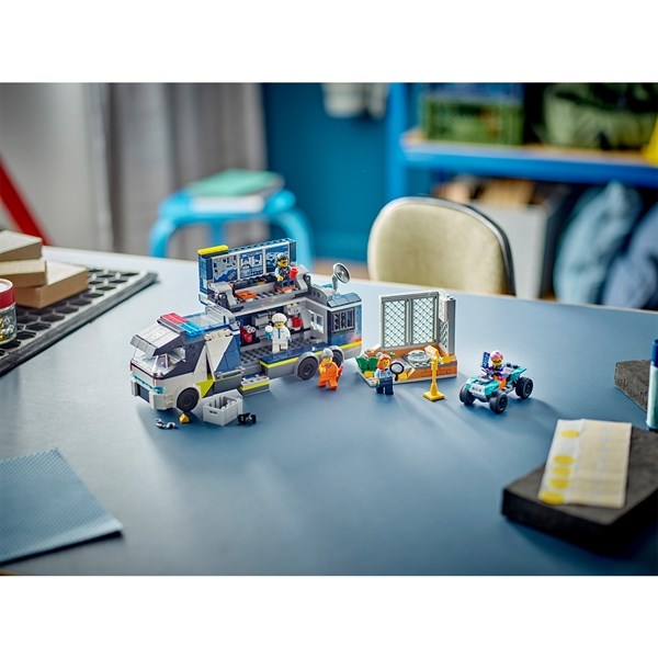 LEGO® City Police Mobile Crime Lab Truck