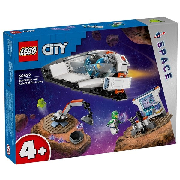 LEGO® City Spaceship and Asteroid Discovery