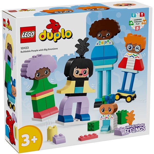 LEGO® DUPLO® Buildable People with Big Emotions