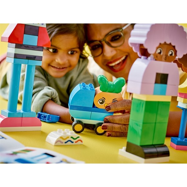 LEGO® DUPLO® Buildable People with Big Emotions