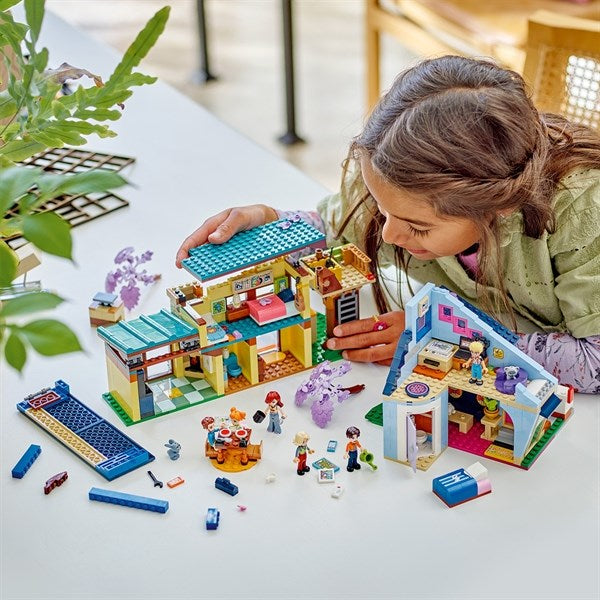 LEGO® Friends Olly and Paisley's Family Houses