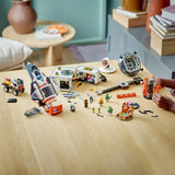 LEGO® City Space Base and Rocket Launchpad