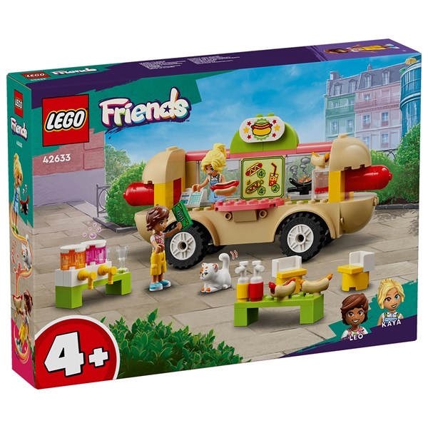 LEGO® Friends Hot Dog Food Truck