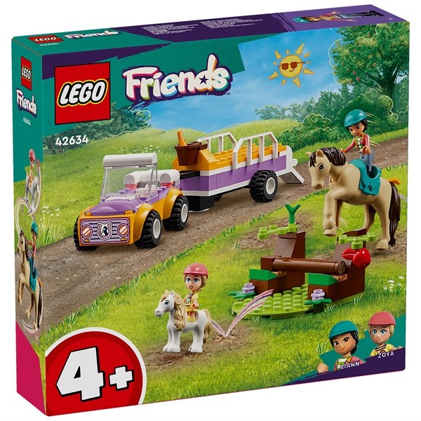 LEGO® Friends Horse and Pony Trailer