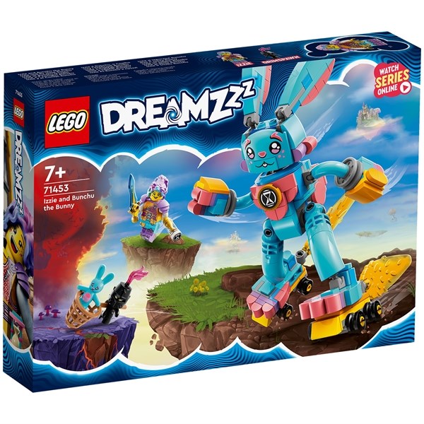 LEGO® DREAMZzz™ Izzie and Bunchu the Bunny