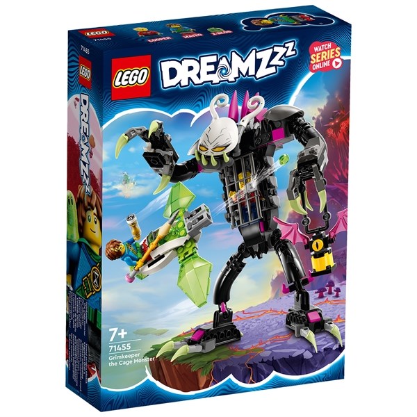 LEGO® DREAMZzz™ Grimkeeper the Cage Monster