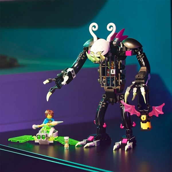 LEGO® DREAMZzz™ Grimkeeper the Cage Monster 8