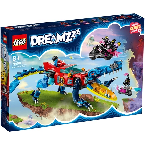 LEGO® DREAMZzz™ Crocodile Car