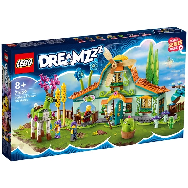 LEGO® DREAMZzz™ Stable of Dream Creatures