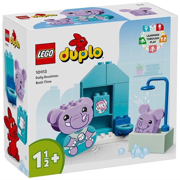 LEGO® DUPLO® Daily Routines: Bath Time