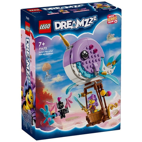 LEGO® DREAMZzz™ Izzie's Narwhal Hot-Air Balloon