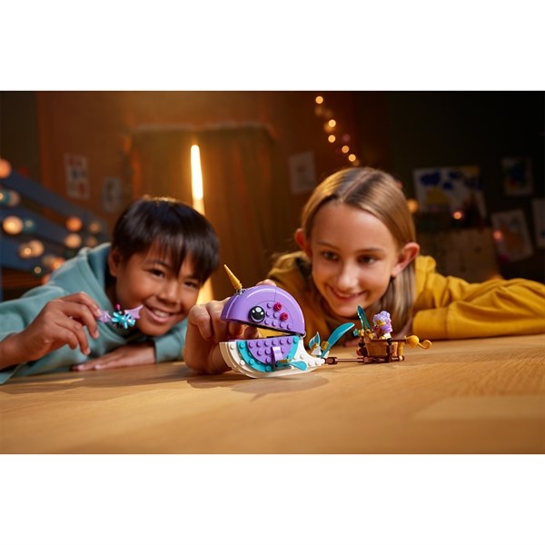 LEGO® DREAMZzz™ Izzie's Narwhal Hot-Air Balloon