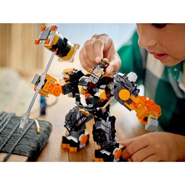 LEGO® NINJAGO® Cole's Elemental Earth Mech