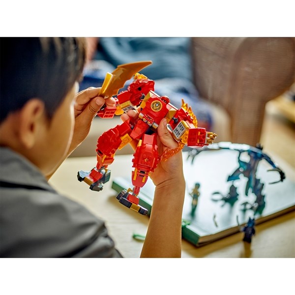 LEGO® NINJAGO® Kai's Elemental Fire Mech