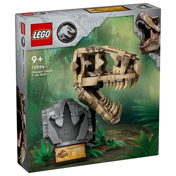LEGO® Jurassic World™ Dinosaur Fossils: T. Rex Skull