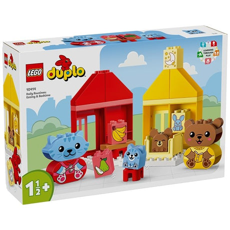 LEGO® DUPLO® Daily Routines: Eating & Bedtime