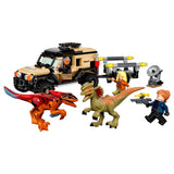 LEGO® Jurassic World™ Pyroraptor & Dilophosaurus Transport