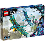 LEGO® Avatar Jake & Neytiri’s First Banshee Flight