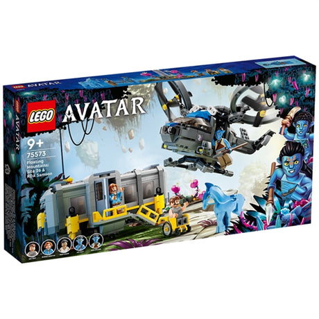 LEGO® Avatar Floating Mountains: Site 26 & RDA Samson