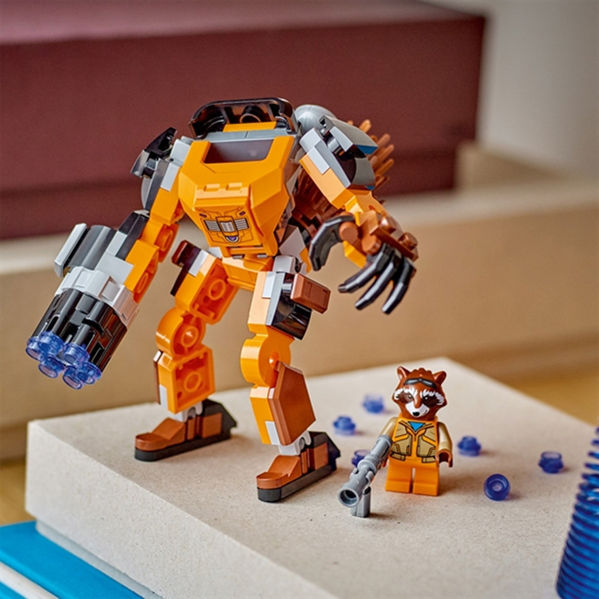 LEGO® Marvel Rocket Mech Armour