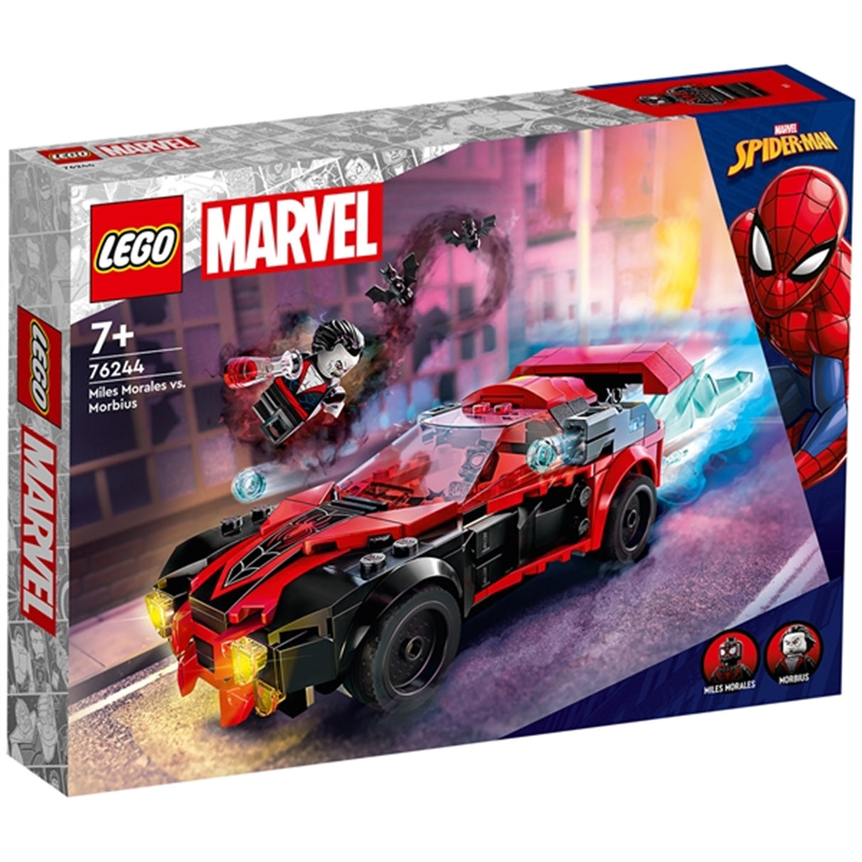 LEGO® Marvel Miles Morales vs. Morbius