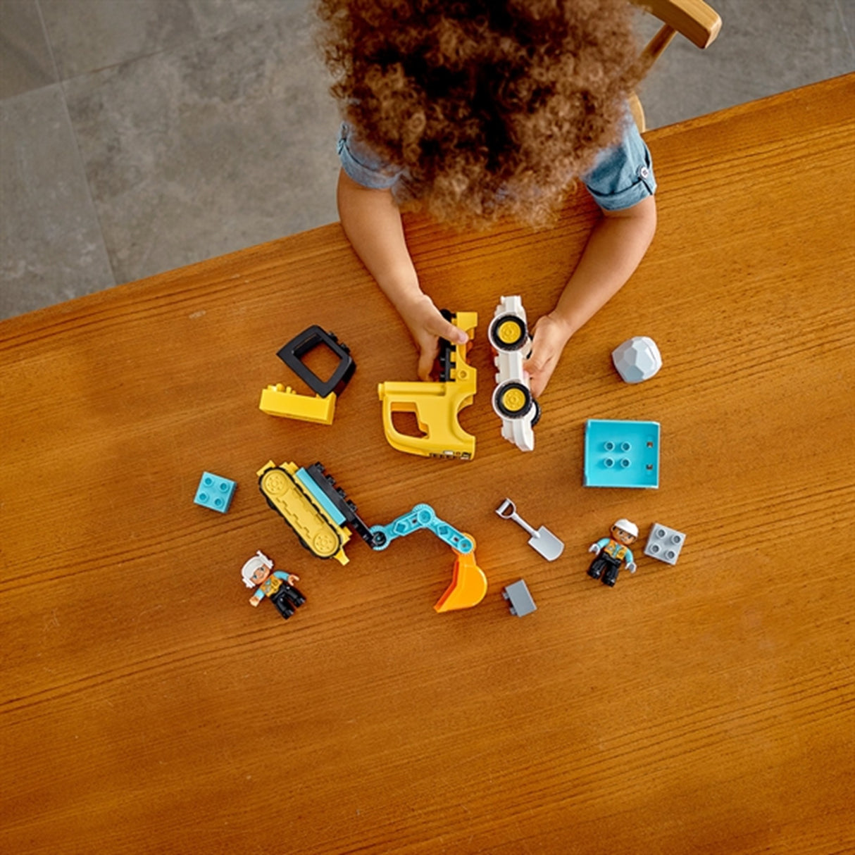 LEGO® DUPLO® Truck and Tracked Excavator