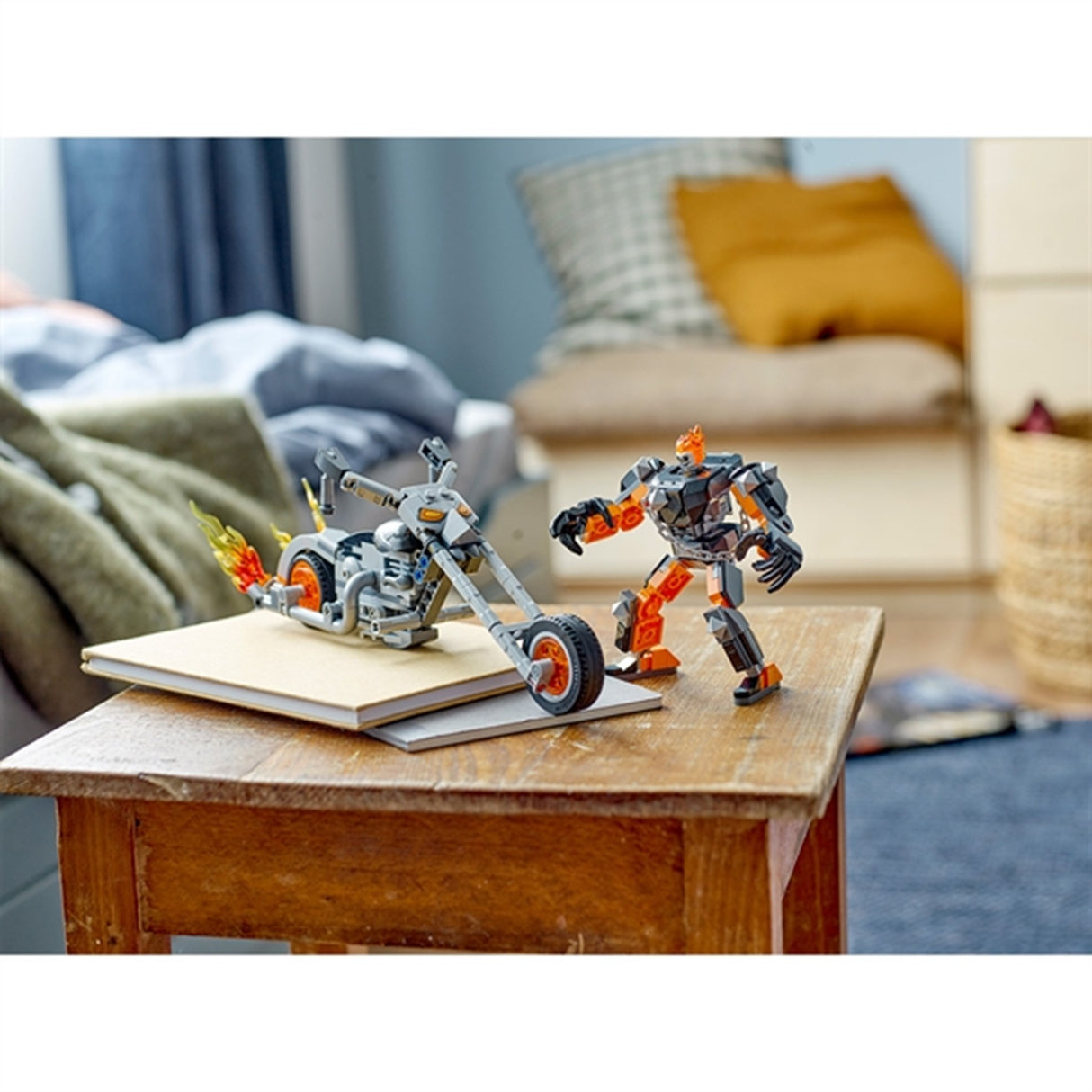 LEGO® Marvel Ghost Rider Mech & Bike