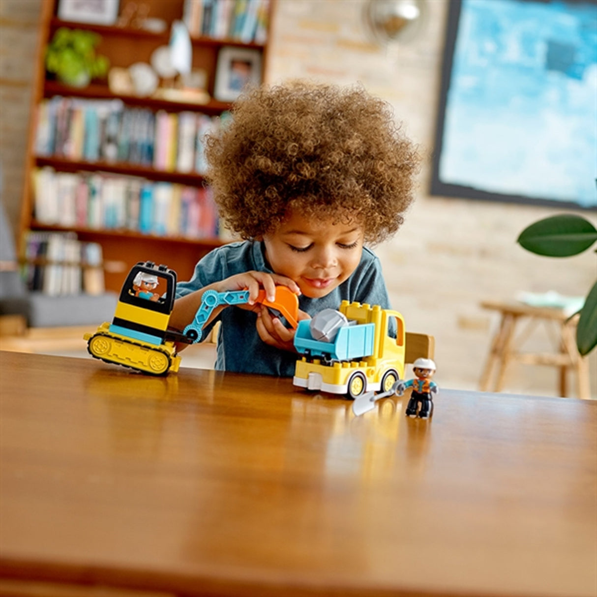 LEGO® DUPLO® Truck and Tracked Excavator