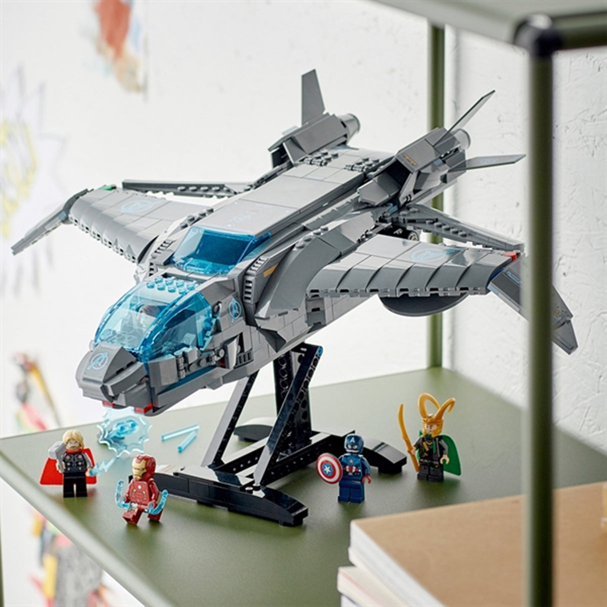 LEGO® Marvel The Avengers Quinjet