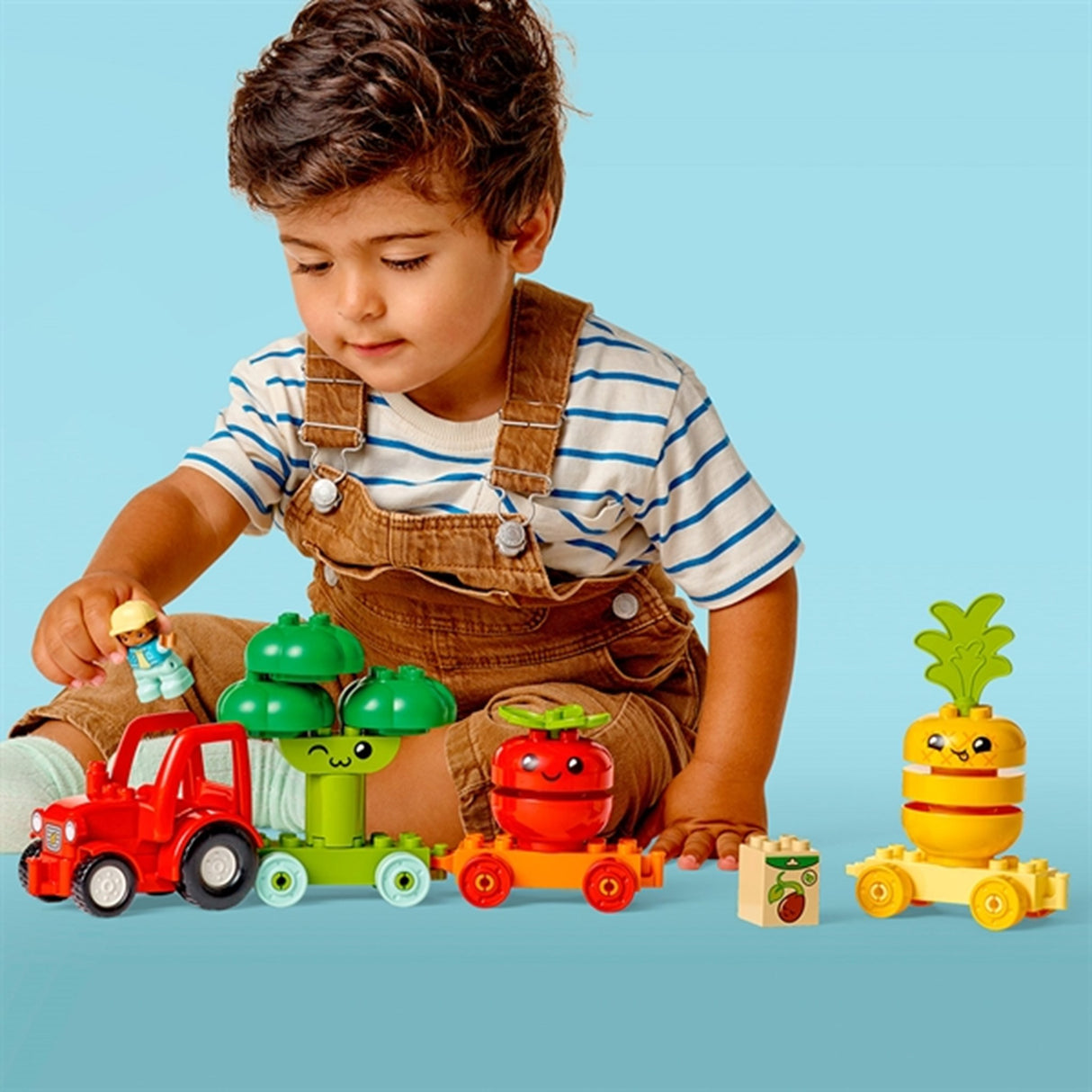 LEGO® DUPLO® Fruit and Vegetable Tractor