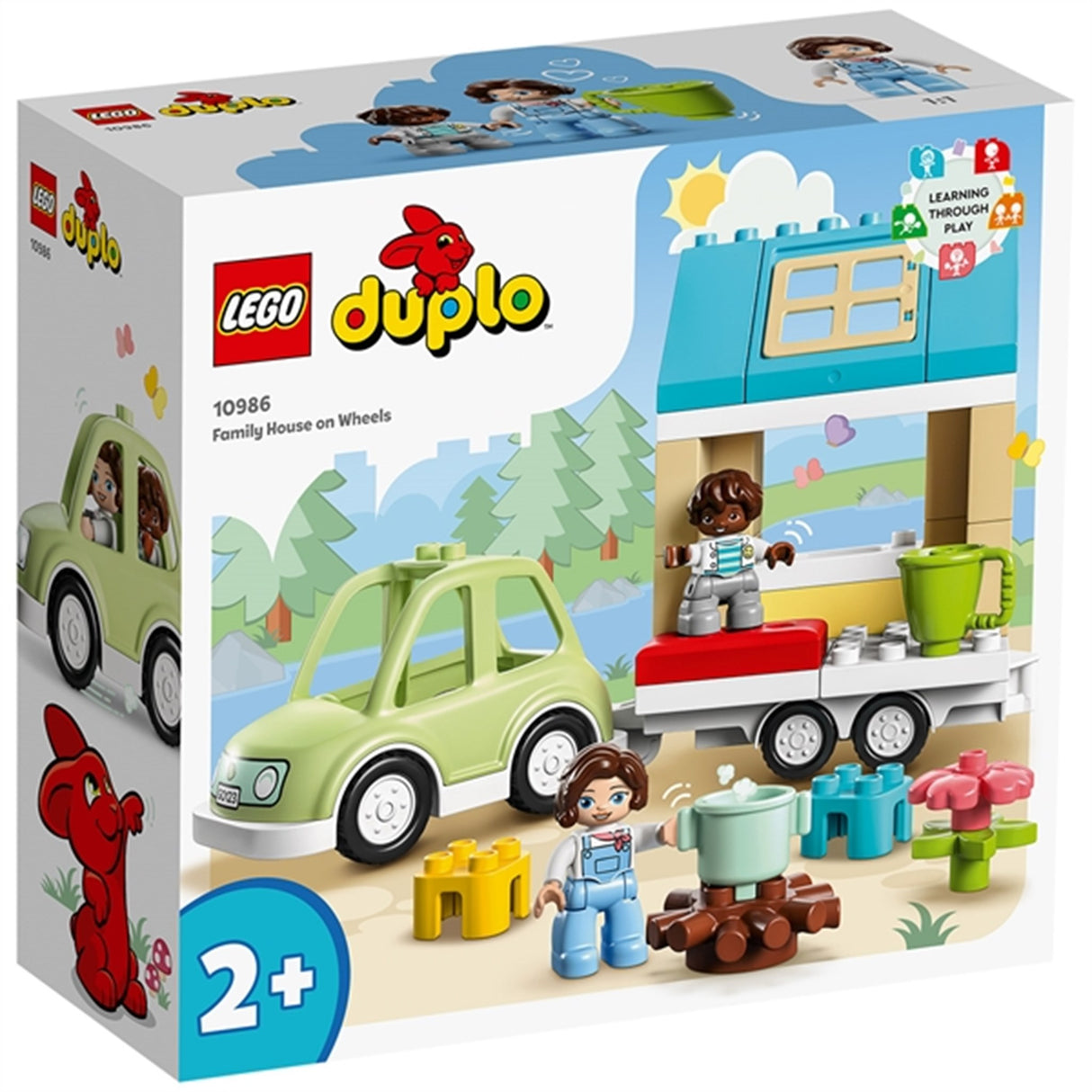 LEGO® DUPLO® Family House on Wheels