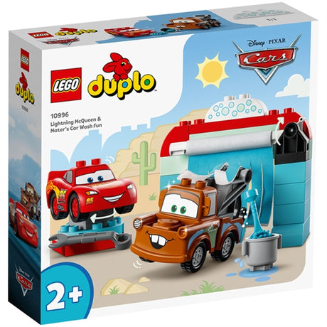 LEGO® DUPLO® Lightning McQueen & Mater's Car Wash Fun