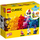 LEGO® Classic Creative Transparent Bricks