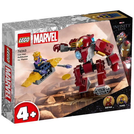 LEGO® Marvel Iron Man Hulkbuster vs. Thanos