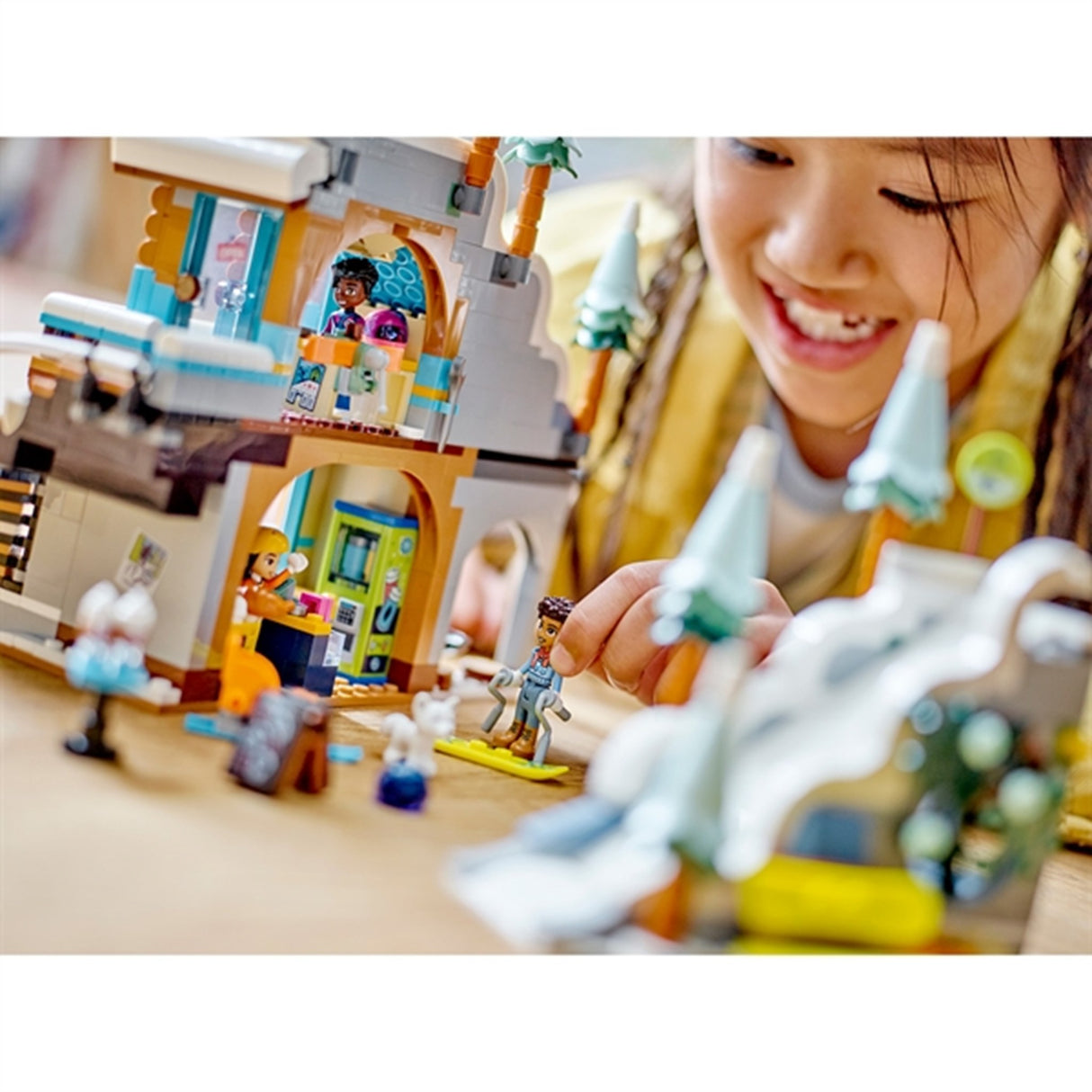 LEGO® Friends Holiday Ski Slope and Café