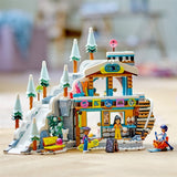 LEGO® Friends Holiday Ski Slope and Café