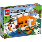 LEGO® Minecraft® The Fox Lodge