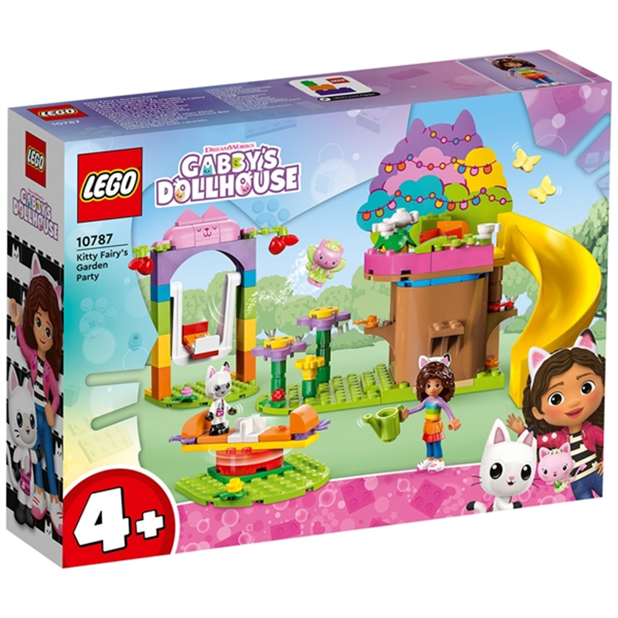 LEGO® Gabby's Dollhouse Kitty Fairy's Garden Party